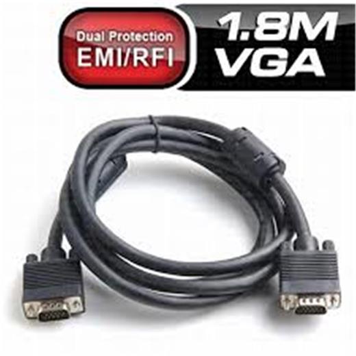 Dark Dk Cb Vgal180 1.8M Vga Kablosu (Erkek-Erkek) (250.10.20.0091)