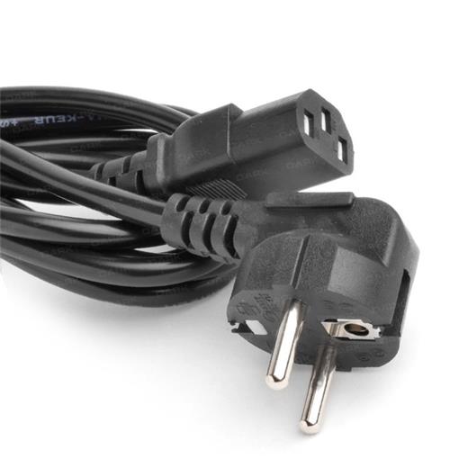 Dark Dk-Cb-Psc300 3Mt Power Supply Güç Kablosu Iec 320 - C13 - 250V - Euro Plug(250.10.30.0060)
