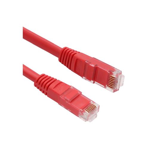 Vcom Np611B-R-5.0 Cat6 5.0Mt Kırmızı Utp Patch Kablo(250.10.50.0100)