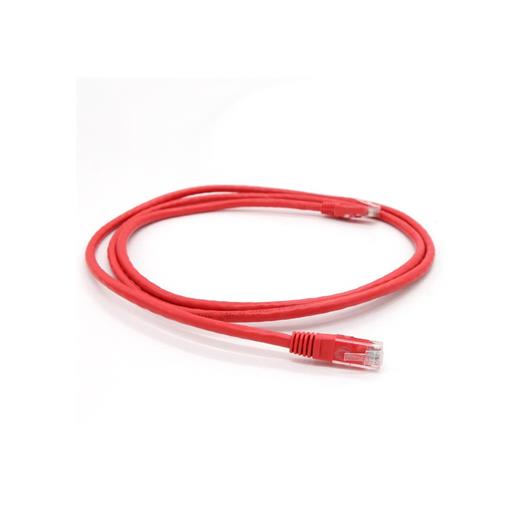 Vcom Np611B-R-5.0 Cat6 5.0Mt Kırmızı Utp Patch Kablo(250.10.50.0100)