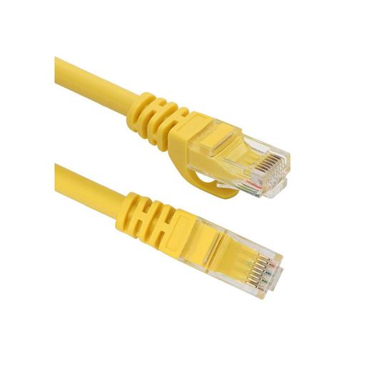 Vcom Np611B-Y-5.0 Cat6 5.0Mt Sarı Utp Patch Kablo(250.10.50.0107)