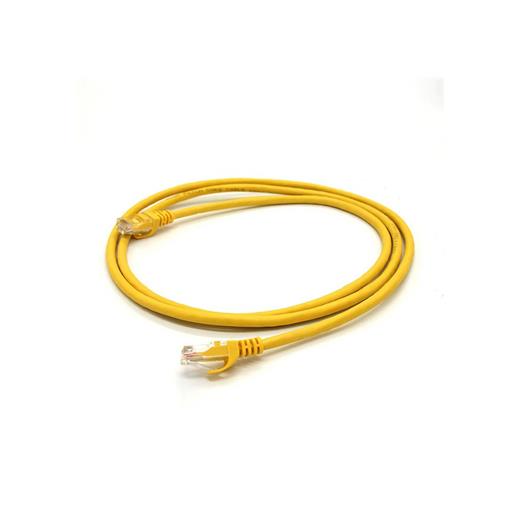 Vcom Np611B-Y-5.0 Cat6 5.0Mt Sarı Utp Patch Kablo(250.10.50.0107)