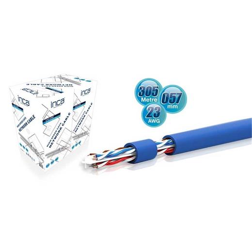 Inca Icat7-10Tg S-Ftp Network 10Mt Kablo-Gri (250.10.50.0115)