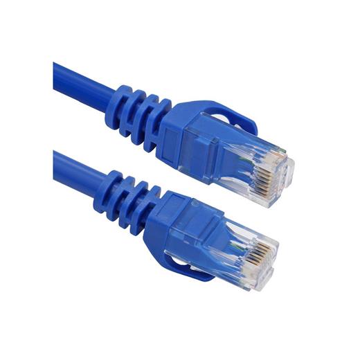 Teldata Tld-500M Cat6 5Mt Mavi Utp Patch Kablo(250.10.50.0140)