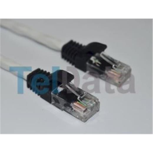Teldata Tld-050B Cat6 0.50Mt Beyaz Utp Patch Kablo(250.10.50.0156)
