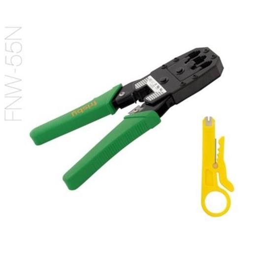 Frisby Fnw-55N Rj45-Rj11-Rj12 Kablo Sıkma Pensesi(250.10.50.0164)