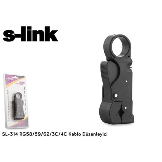 S-Link Sl-314 Rg58-59-62-3C-4C Kablo Ucu Soyucu(250.10.50.0172)