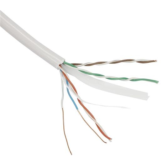 Vcom Nc614-100 Utp Ca6 23 Awg 0.57Cca 100Mt Gri Kablo(250.10.50.0259)