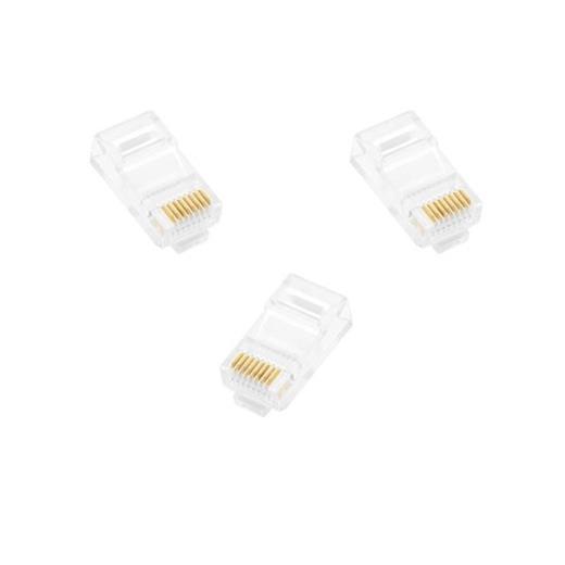 Frisby Fnw-Rj4530N  Rj45 Cat5 Konnektör (Gold Plated)(250.10.50.0267)