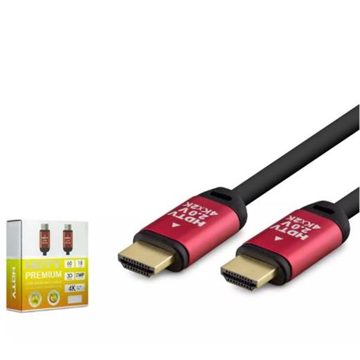 Hadron Hdx2035 Hdmı (M) To Hdmı (M) Kablo Pvc 4K 10M Siyah(250.10.50.0518)