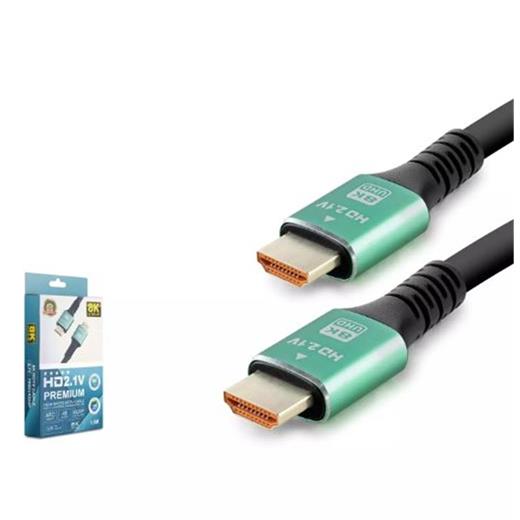 Hadron Hdx2044 Hdmı (M) T0 Hdmı (M) Kablo Pvc 8K 60Hz 2.1V 1.5M Siyah(250.10.50.0520)