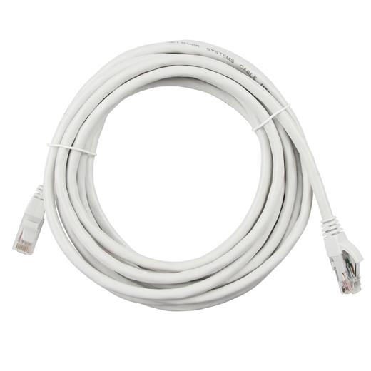 Vcom Np612B-5.0 Cat6 5.0Mt Gri Utp Patch Kablo(250.10.50.0556)