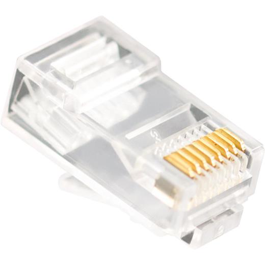 Vcom Nm006 100Lü Plastik Rj45 8P8C Cat6-Utp-Rj45-3U Konnektör(250.10.50.0564)