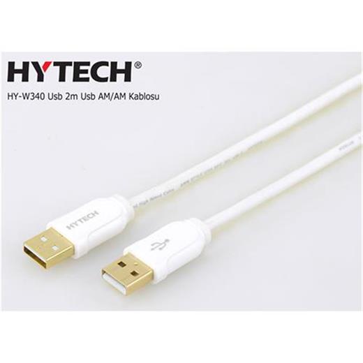 Hytech Hy-W340 2Mt Usb To Usb Am-Am Kablosu(250.10.70.0013)