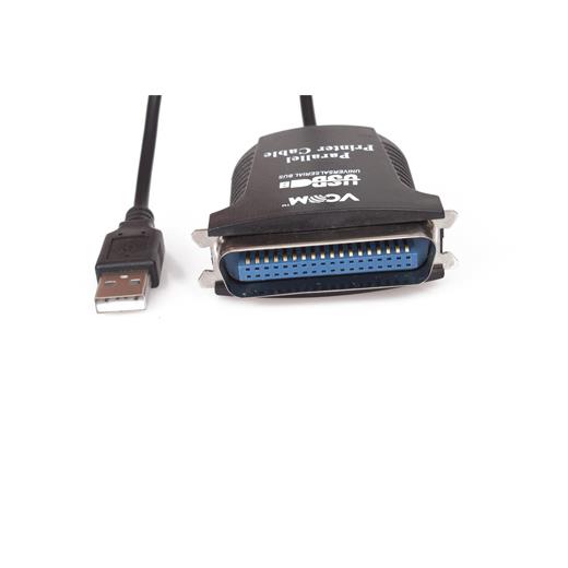 Vcom Cu806-1.2 Usb To Paralel 1.2Mt Dönüştürücü Kablo(250.20.10.0052)