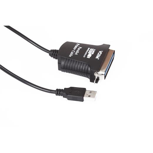 Vcom Cu806-1.2 Usb To Paralel 1.2Mt Dönüştürücü Kablo(250.20.10.0052)