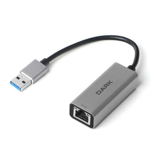 Dark Dk-Ac-U3Gl3 Usb3.0 Type-A To 10-100-1000 Gigabit Lan Ethernet Adaptör(250.20.10.0069)