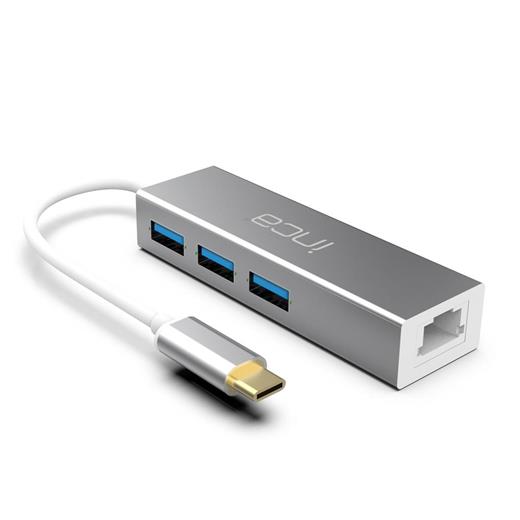 Inca Itpc-3T Usb C Usb 3.0+ Rj45 Ethernet Çoklayıcı(250.20.10.0084)
