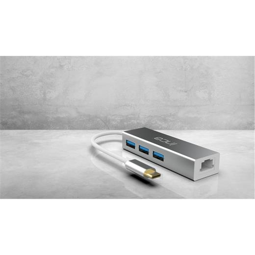 Inca Itpc-3T Usb C Usb 3.0+ Rj45 Ethernet Çoklayıcı(250.20.10.0084)