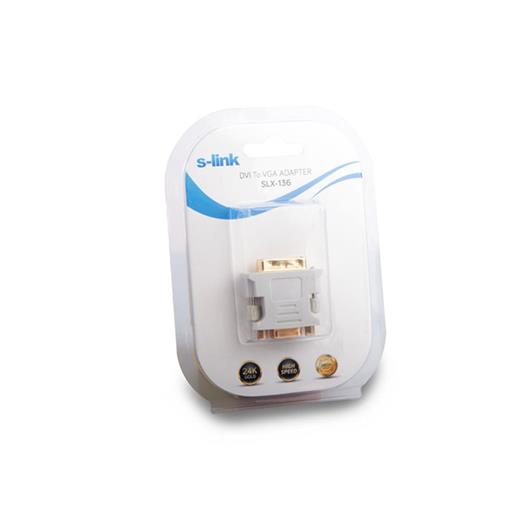 S-Link Slx-136 Dvı 24+5 M To Vga F Adaptör(250.20.10.0098)