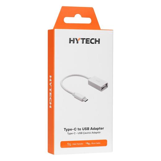 Hytech Hy-X112 Beyaz Usb F To Type C M Otg Çevirici(250.20.20.0008)