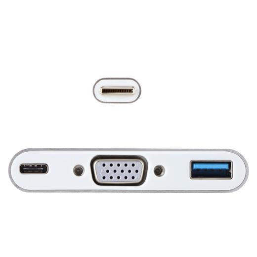 Vcom Cu426M Type-C-M To Vga-F Usb 3.0-F Type-C-F Çevirici(250.20.20.0035)