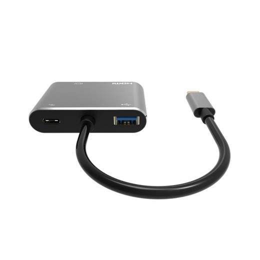 Vcom Cu451 Type-C To Vga Hdmi Usb Type-C Çevirici(250.20.20.0037)