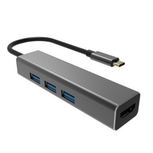 Vcom Dh318 Type-C To Usb 3.0-3 Hdmi Çevirici(250.20.20.0038)