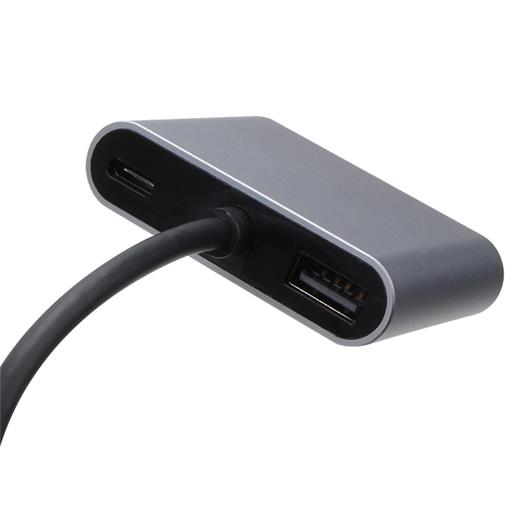 Vcom Cu4512 Type-C To Hdmi+Vga+Usb2.0+ Type-C Çevirici(250.20.20.0056)