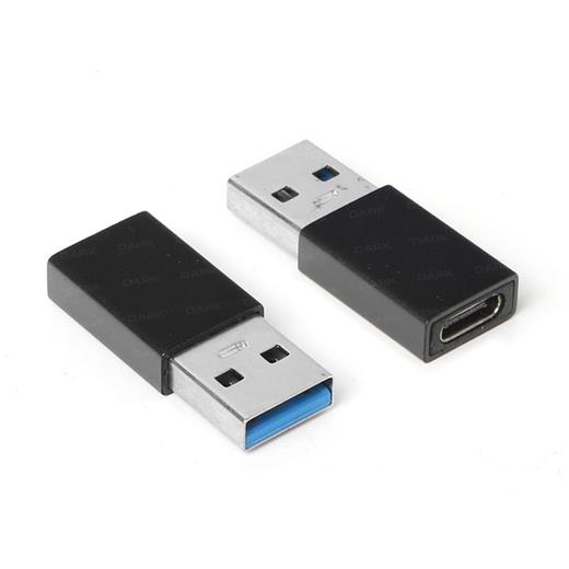 Dark Dk-Ac-U30X31 Usb3.0 Type-A - Usb3.1 Type-C Dişi Dönüştürücü(250.20.20.0061)