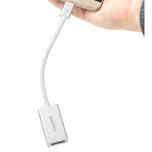 Dark Usb 3.1 Type C - Dp Dönüştürücü Dk Ac U31Xdp(250.20.20.0066)