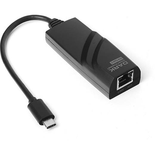 Dark Dk-Ac-U31Xglan Usb3.1 Type-C - 10-100-1000 Gigabit Lan Ethernet Ağ Dönüştürücü(250.20.20.0067)