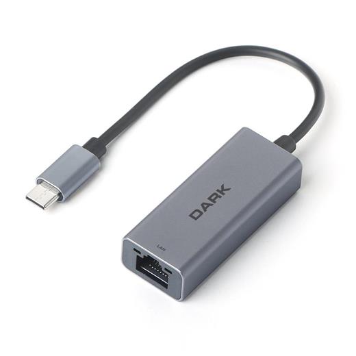 Dark Dk-Nt-U31Lan Usb3.1 Type-C To 10-100 Lan Ethernet Adaptör(250.20.20.0074)
