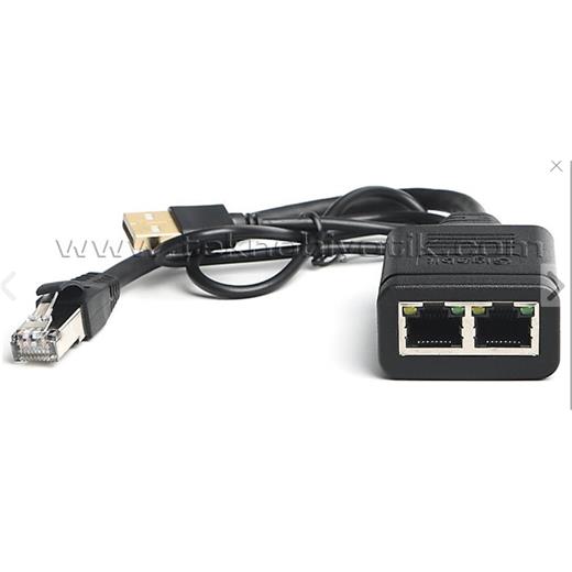 Dark Dk Ac Ntbrx2000 Usb 3.0 Gigabit Rj45  Ethernet Çoklayıcı Adaptör(250.20.20.0120)
