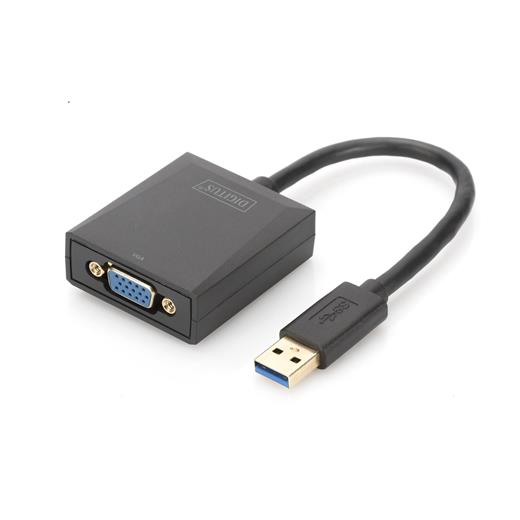 Digitus Da-70840 Usb 3.0  -  Vga Grafik Adaptörügiriş: 1 X Usb 3.0 Usb-A  1 X Vga (Hd15)(250.20.20.0124)