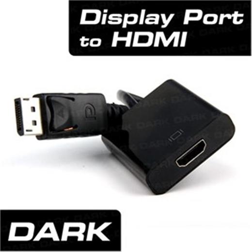 Dark Dk-Hd-Adpxhdmı Display Port -Hdmı Dönüştürücü (250.20.30.0001
)