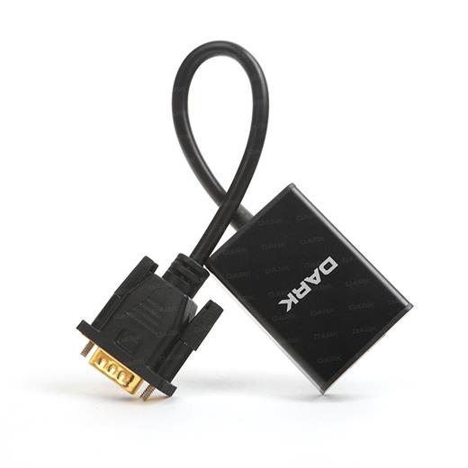 Dark Dk Hd Avgaxhdmı2 Vga To Hdmı Dönüştürücü Siyah (250.20.30.0011)
