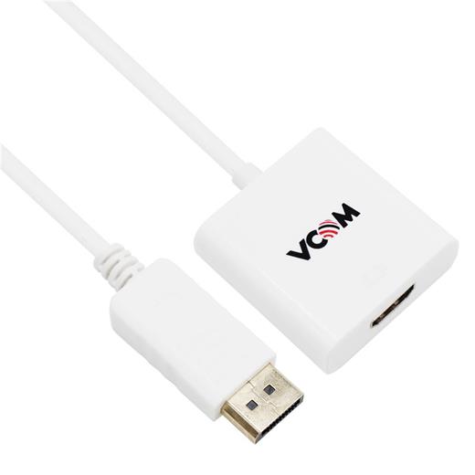 Vcom Cg601-0.15 Beyaz Display Port Erkek To Hdmi Dişi Dönüştürücü(250.20.30.0051)