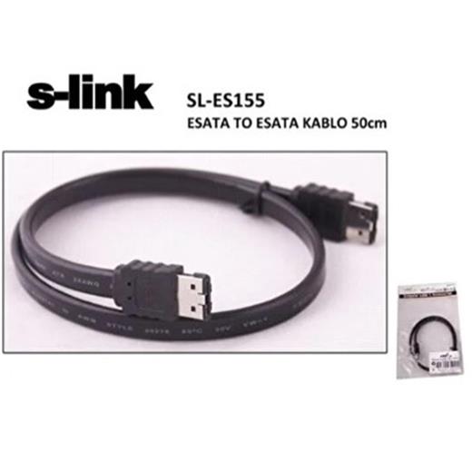 S-Lınk Sl-Es155 Esata To Esata 0.50Cm Kablo(250.20.30.0090)