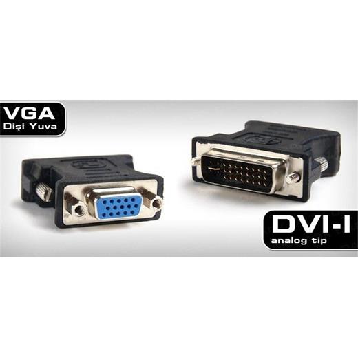 Dark Dk-Hd-Advıxvga Dvı  Erkek - Vga Dişi Dönüştürücü(250.20.40.0005)