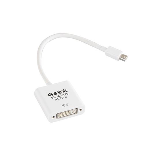 S-Link Sl-Mda40 Mini Display To Dvı Active Kablo(250.20.40.0027)