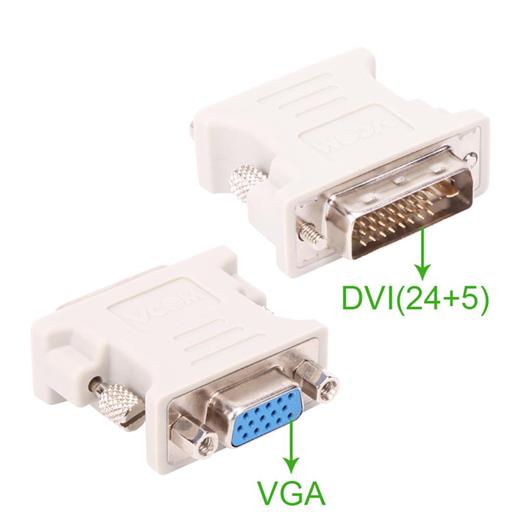 Vcom Ca301 Dvi 24+5 Erkek To Vga Dişi Dönüştürücü(250.20.40.0032)