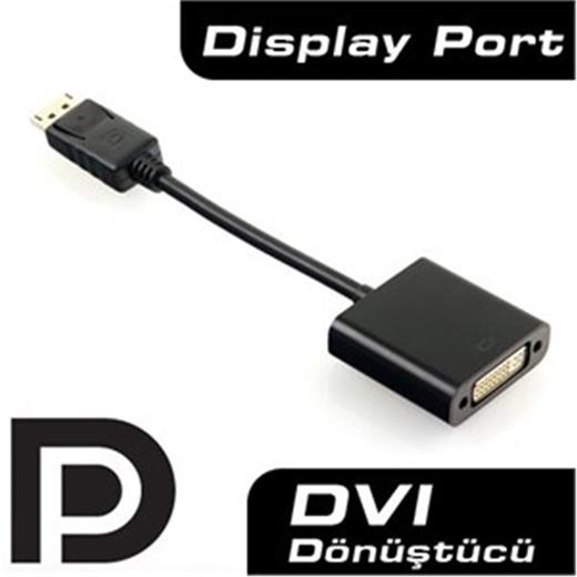 Dark Display Port - Dvı Dönüştürücü Dk Hd Adpxdvı(250.20.40.0200)