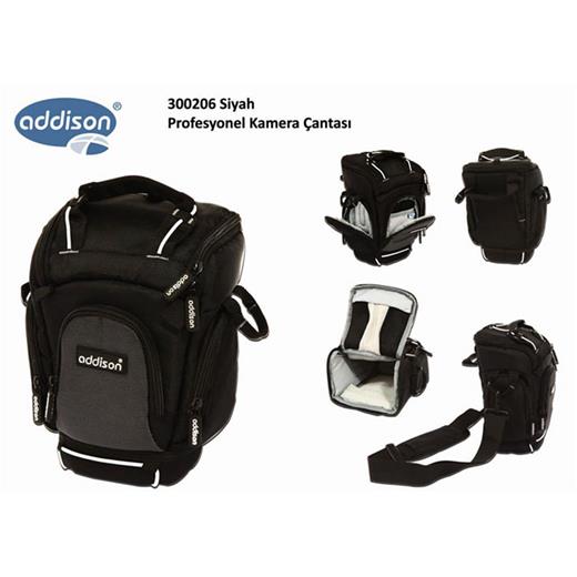 Addison 300206 Siyah Profesyonel Kamera Çantası(250.30.20.0001)