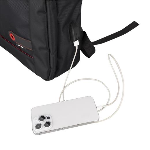 Plm Lucca-Usb-15.6  Siyah Notebook Sırt Çantası(250.40.10.0212)