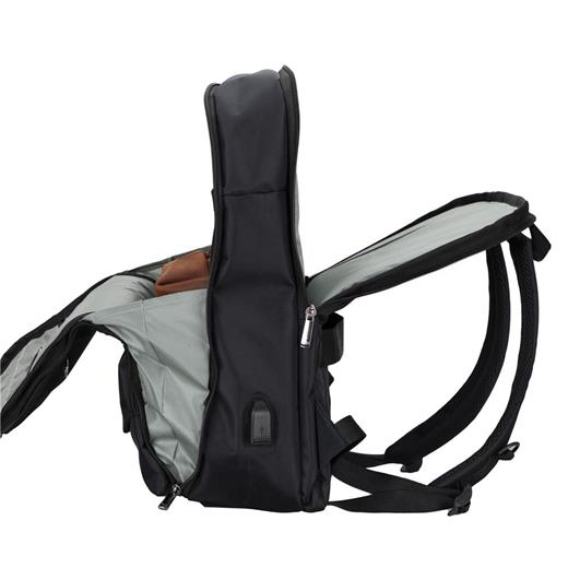 Plm Torino-Usb 15.6  Siyah Notebook Sırt Çantası(250.40.10.0216)