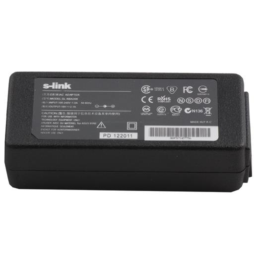 S-Link Sl-Nba308 40W19V 2.1A 2.5-0.7 Notebook Adaptörü(250.45.10.0110)