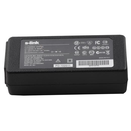 S-Link Sl-Nba80 22W 9.5V 2.315A 4.8-1.7 Notebook Adaptörü(250.45.10.0141)
