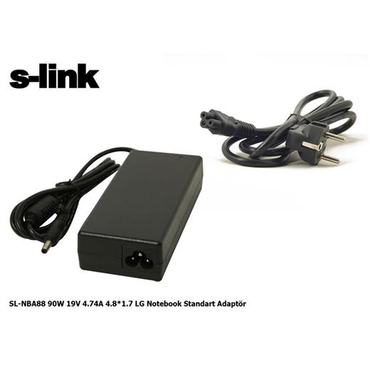 S-Link Sl-Nba88 90W 19V 4.74A 4.8-1.7 Lg Notebook Adaptörü(250.45.10.0144)