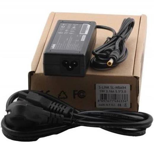S-Link Sl-Nba94 60W 19V 3.16A 5.5-3.0 Notebook Adaptörü(250.45.10.0147)